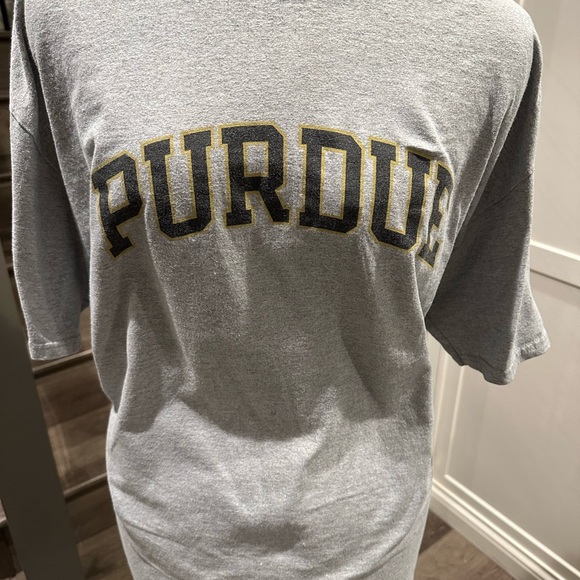 Vintage Champion Purdue XL T shirt | NCAA March Madness | Number 1 Seed - Picture 6 of 7